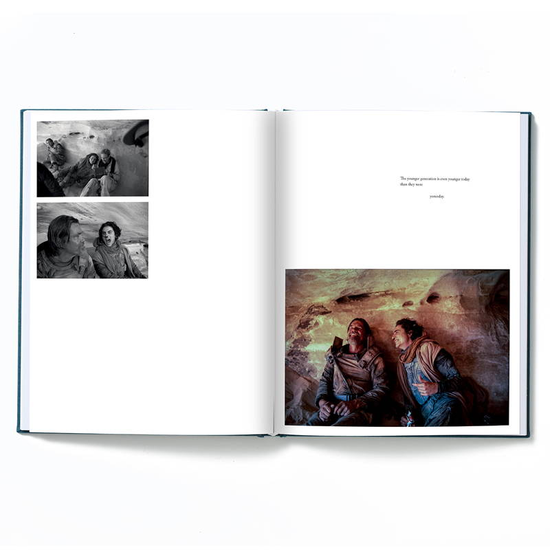 Timothée Chalamet - Dune: Exposures – Insight Editions